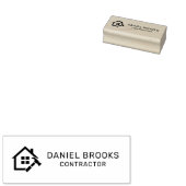 Aannemer voor woningverbouwing Professionele Rubberstempel (Gestempeld)