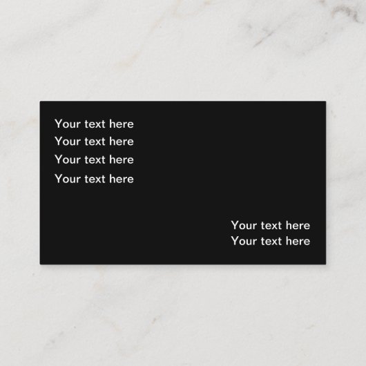 Aannemers voor lasconstructies visitekaartje (Achterkant)