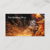 Aannemers voor lasconstructies visitekaartje (Voorkant)