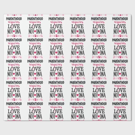 Aanneming Cadeaupapier (Vlak)