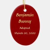 Aanneming Foto Keepomwille Ornament (Achterkant)