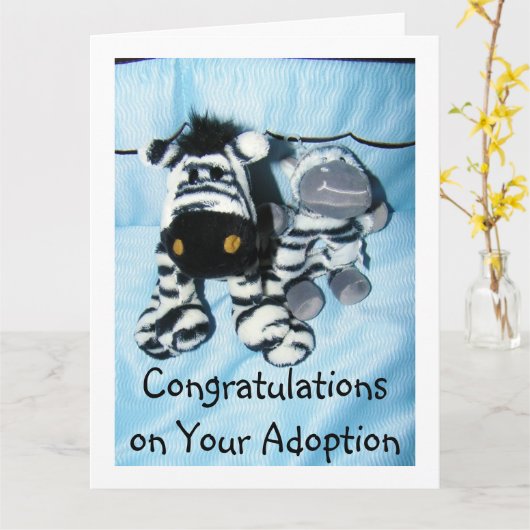 "AANNEMING" KAART (Gele Bloem)