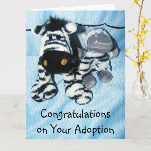 "AANNEMING" KAART (Gele Bloem)