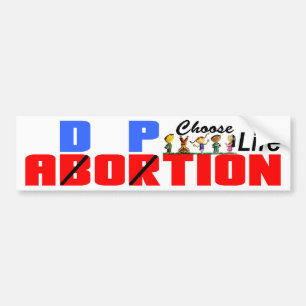 Aanneming: Kies voor het leven! Bumpersticker