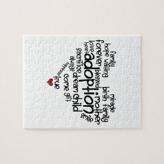 Aanneming Legpuzzel (Horizontaal)