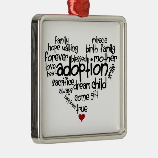 Aanneming Metalen Ornament (Rechts)