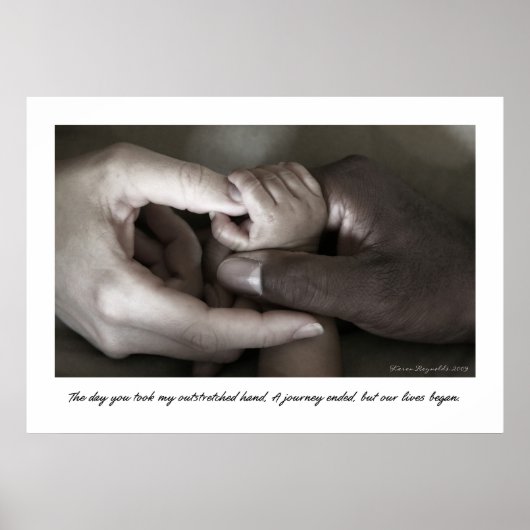 Aanneming Poster (Voorkant)