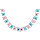 Aanneming Rocks Party-banner Vlaggetjes (Alle)