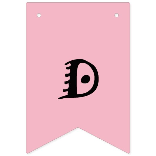 Aanneming Rocks Party-banner Vlaggetjes (Derde vlag)