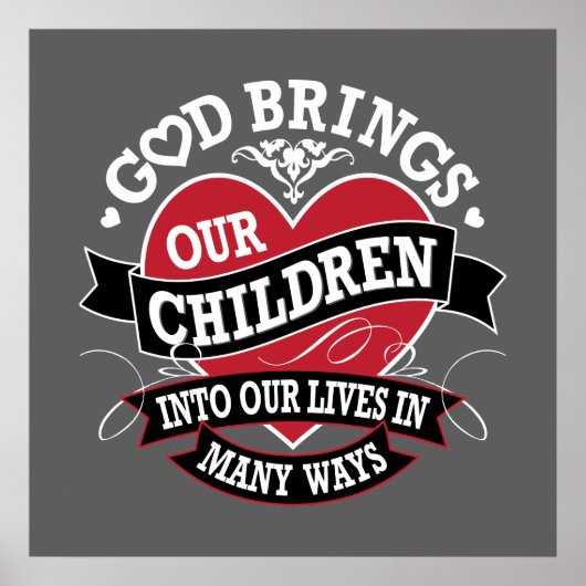 Aanneming Tattoo Poster (Voorkant)