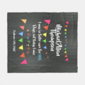 Aanneming van Aangepaste ventilatorbank voor de fo Fleece Deken (Voorkant (Horizontaal))