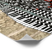 Aanneming van de hond van de dierencontainer poster (Hoek)