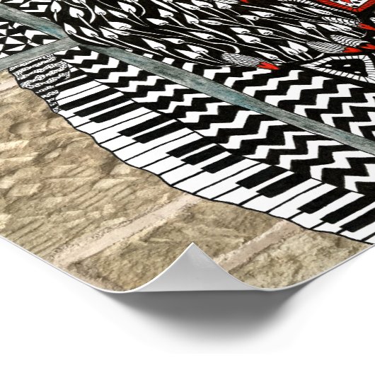 Aanneming van de hond van de dierencontainer poster (Hoek)