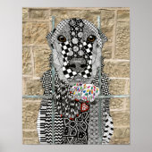 Aanneming van de hond van de dierencontainer poster (Voorkant)