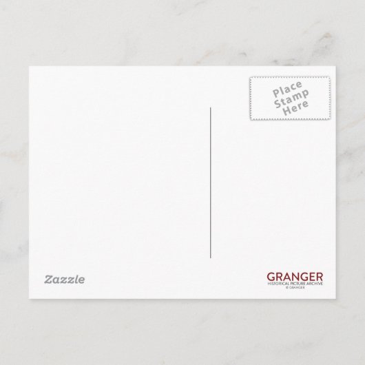 AANNEMING VAN DE MAGI BRIEFKAART (Achterkant)