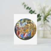 AANNEMING VAN DE MAGI BRIEFKAART (Staand voorkant)