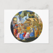 AANNEMING VAN DE MAGI BRIEFKAART (Voorkant)