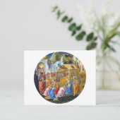 AANNEMING VAN DE MAGI BRIEFKAART (Staand voorkant)