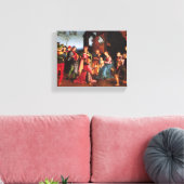 AANNEMING VAN DE MAGI CANVAS AFDRUK (Insitu (Woonkamer))