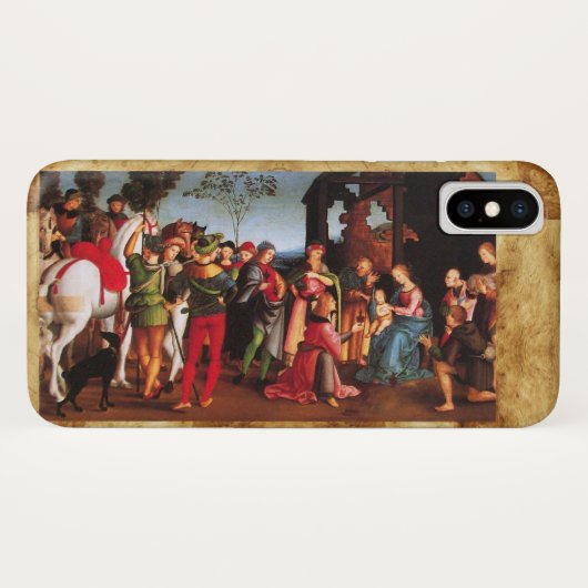 AANNEMING VAN DE MAGI Case-Mate iPhone CASE (Achterkant (horizontaal))