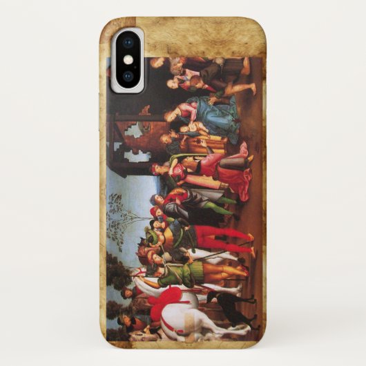 AANNEMING VAN DE MAGI Case-Mate iPhone CASE (Achterkant)