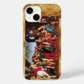 AANNEMING VAN DE MAGI Case-Mate iPhone CASE (Achterkant)