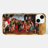 AANNEMING VAN DE MAGI Case-Mate iPhone CASE (Achterkant (horizontaal))