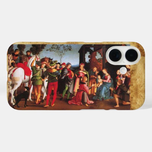 AANNEMING VAN DE MAGI Case-Mate iPhone CASE (Achterkant (horizontaal))