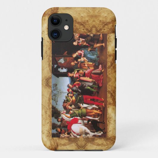 AANNEMING VAN DE MAGI Case-Mate iPhone CASE (Achterkant)