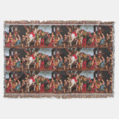 AANNEMING VAN DE MAGI DEKEN (Voorkant)