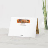 AANNEMING VAN DE MAGI FEESTDAGEN KAART (Achterkant)