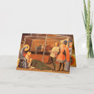 AANNEMING VAN DE MAGI FEESTDAGEN KAART