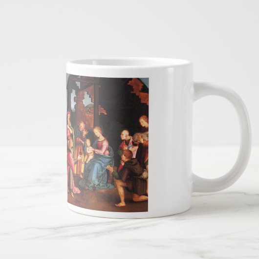 AANNEMING VAN DE MAGI GROTE KOFFIEKOP (Rechts)