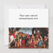 AANNEMING VAN DE MAGI KAART (Achterkant)