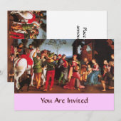 AANNEMING VAN DE MAGI KAART (Voorkant / Achterkant)