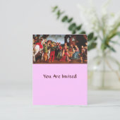 AANNEMING VAN DE MAGI KAART (Staand voorkant)