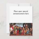 AANNEMING VAN DE MAGI KAART (Achterkant)