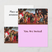 AANNEMING VAN DE MAGI KAART (Voorkant / Achterkant)