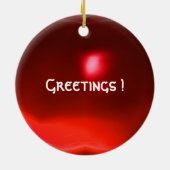 AANNEMING VAN DE MAGI KERAMISCH ORNAMENT (Achterkant)