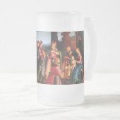 AANNEMING VAN DE MAGI MATGLAS BIERPUL (Voorkant rechts)