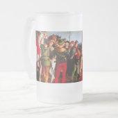 AANNEMING VAN DE MAGI MATGLAS BIERPUL (Voorkant links)