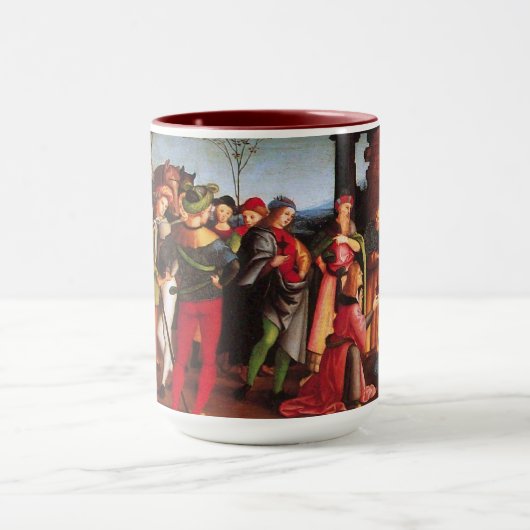 AANNEMING VAN DE MAGI MOK (Midden)