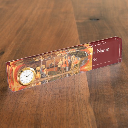 AANNEMING VAN DE MAGI NAAMBORDJE (Zijkant)