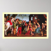 AANNEMING VAN DE MAGI POSTER (Voorkant)