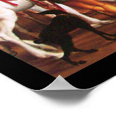 AANNEMING VAN DE MAGI POSTER (Hoek)