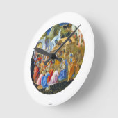 AANNEMING VAN DE MAGI RONDE KLOK (Hoek)