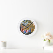 AANNEMING VAN DE MAGI RONDE KLOK (Huis)