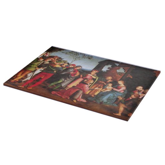 AANNEMING VAN DE MAGI SNIJPLANK (Hoek)