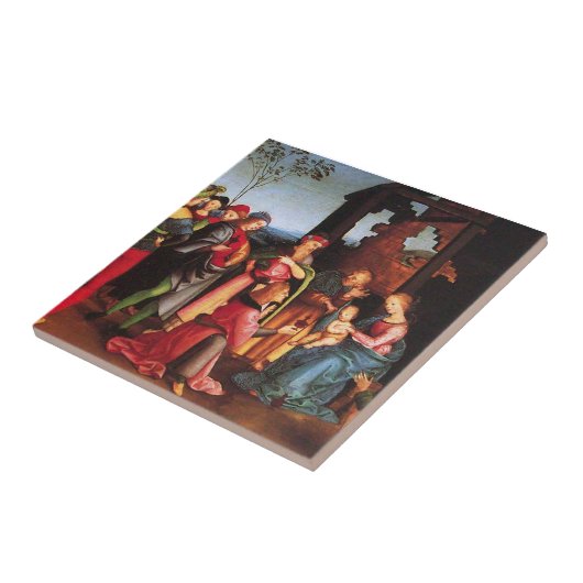 AANNEMING VAN DE MAGI TEGELTJE (Zijkant)