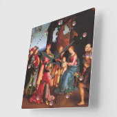 AANNEMING VAN DE MAGI VIERKANTE KLOK (Hoek)